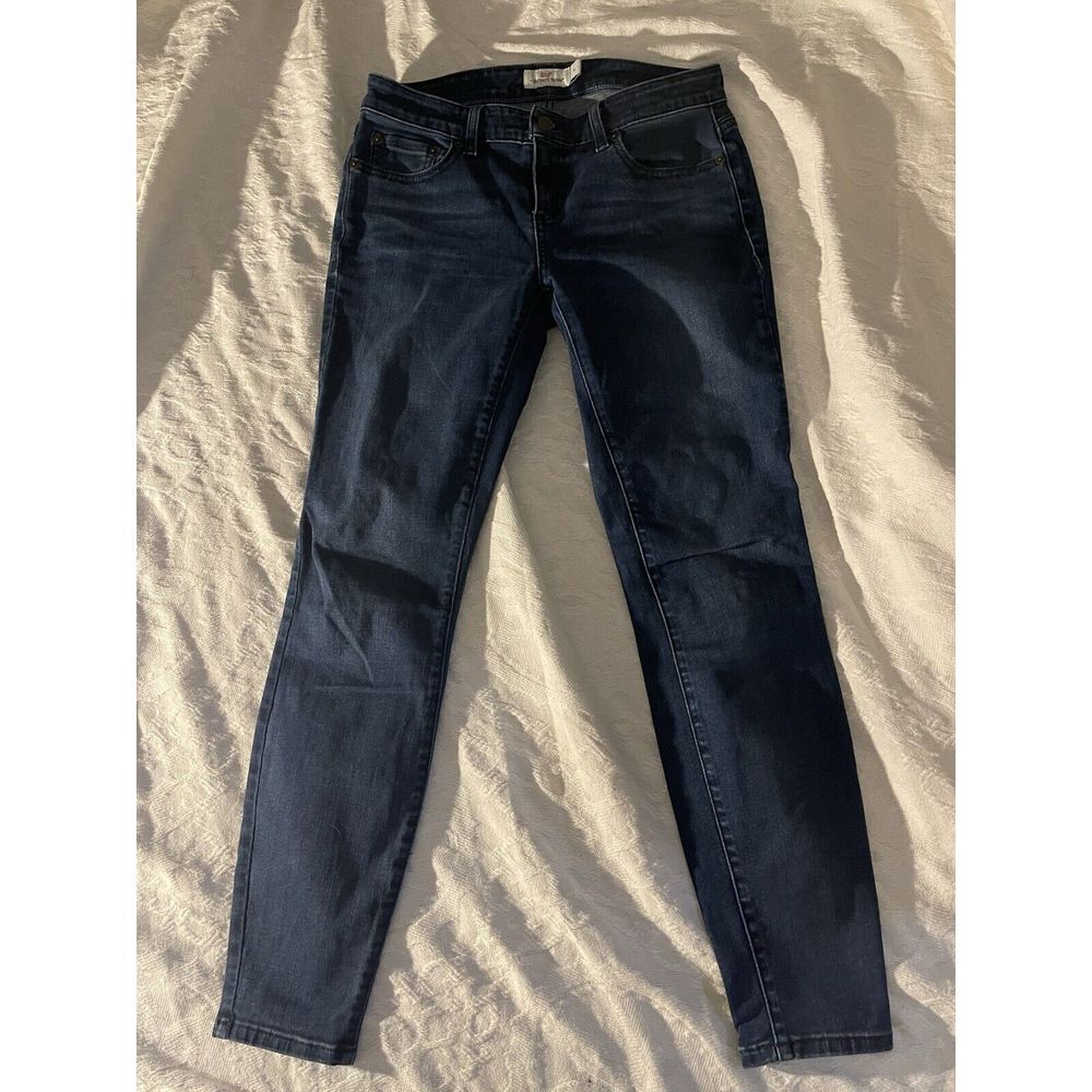 Vineyard Vines Womens Jeans Blue Faded Stretch Size 4